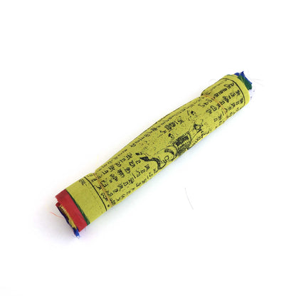 Buddhist Tibetan Prayer Flag Large 480cms 1 roll