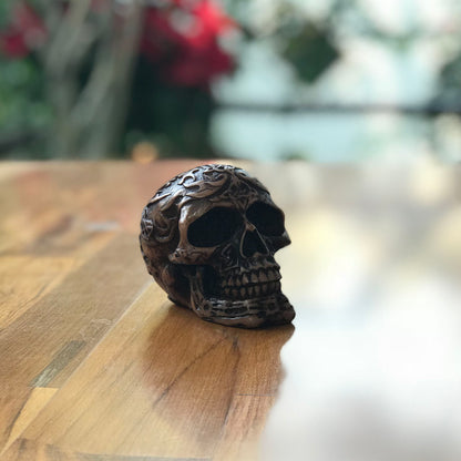 Skull Paperweight for office table