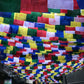 Buddhist Tibetan Prayer Flag XXL 975cms 1 Roll outdoor view