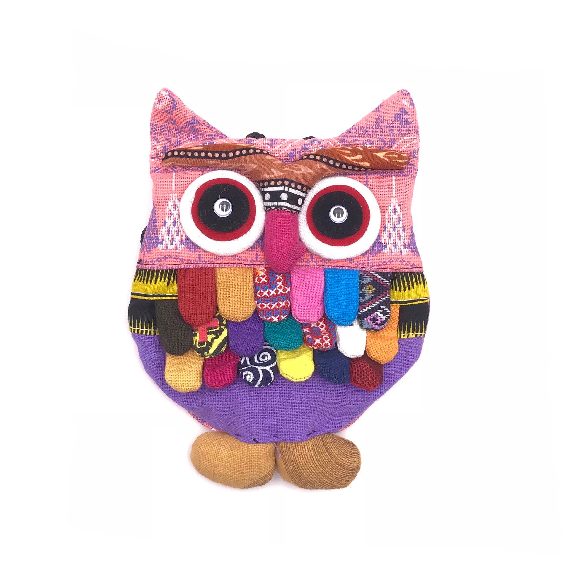 Personalized Owl Tote bag, Girls Preschool tote Bag – Toluni