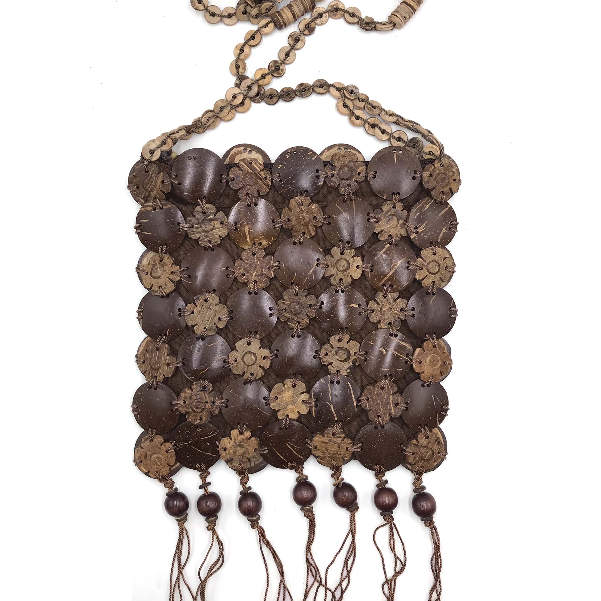 Buy Coconut Coins Sling Bag | Up-cycled from coconut shells – Atrangi ...