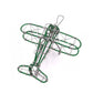 Miniature Wire Art Airplane hand-crafted from aluminium wire