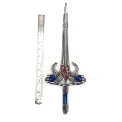 Miniature Wire art Sword hand-crafted from aluminium wire