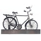 Miniature Wire Art Vintage Cycle hand-crafted from aluminium wire