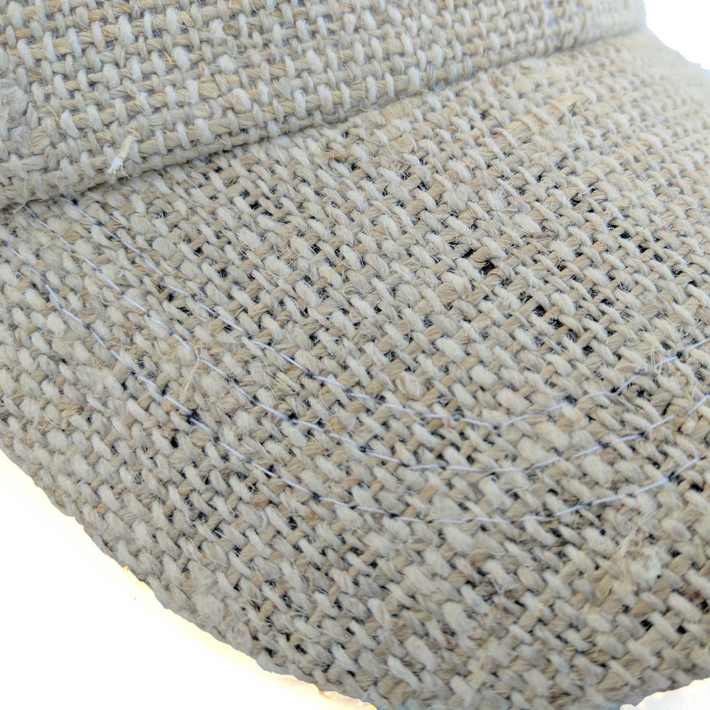 Hemp cap made from 100% pure hand-woven hemp