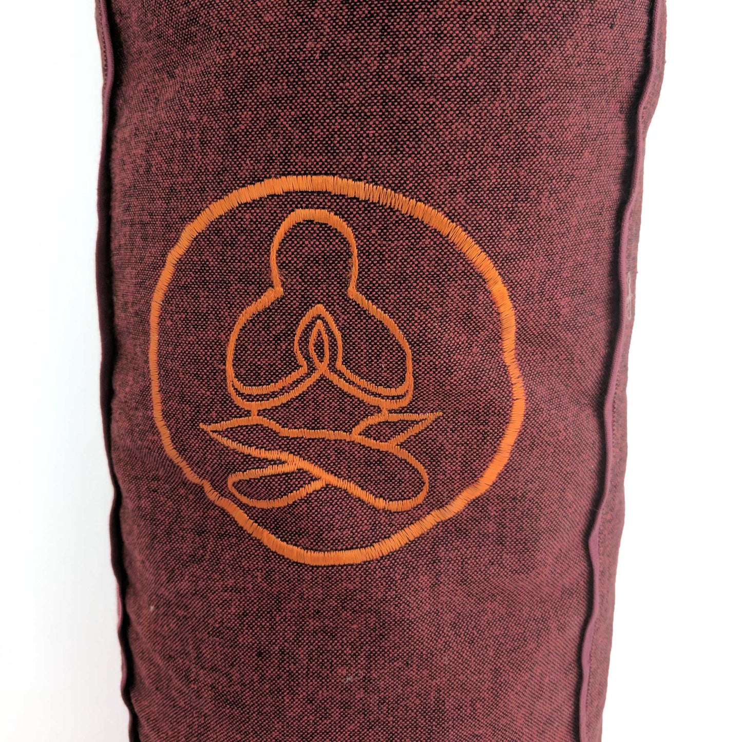 Yoga Mat Bag Meditation with hand-embroidery