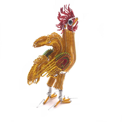 Wire art Hen