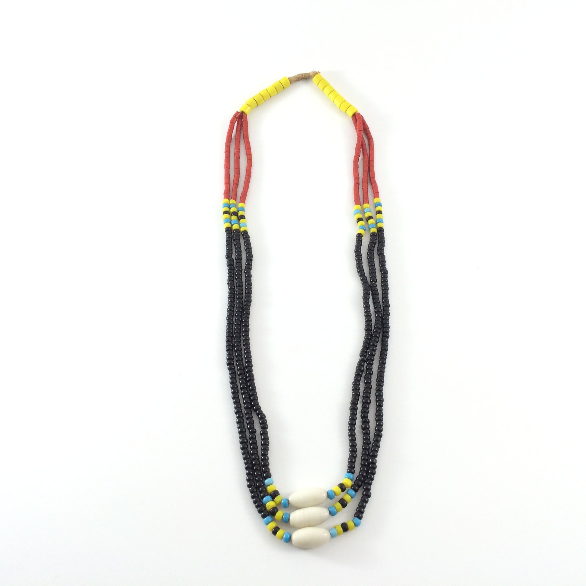 Handcrafted Nagaland Tribal Beads Necklace