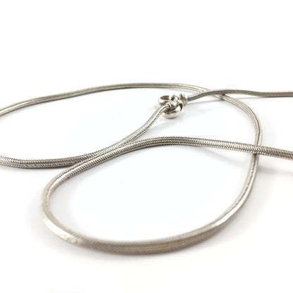 Sterling Silver Chain Round Smooth