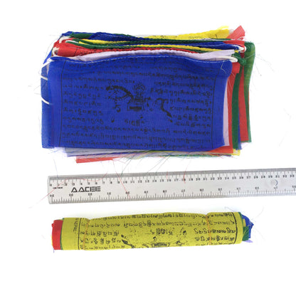 Buddhist Tibetan Prayer Flag Large 480cms measurements