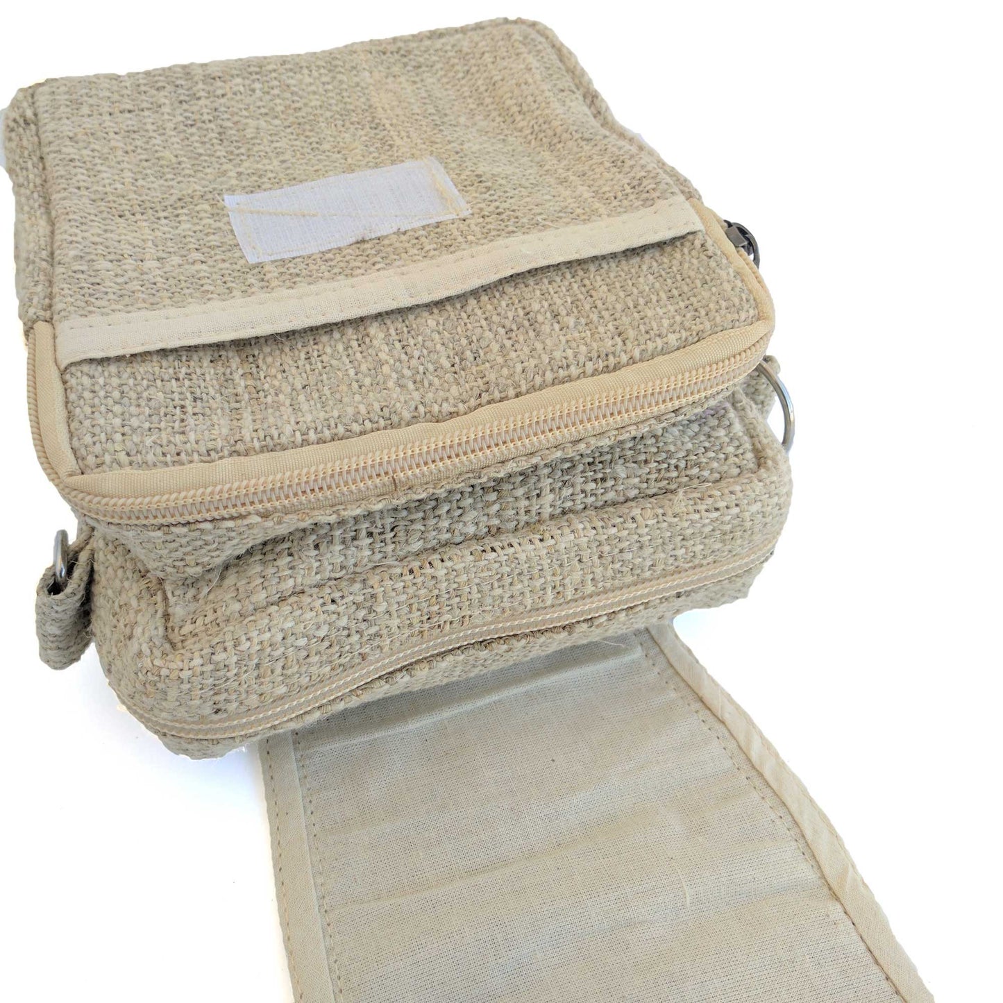 HEMP Sling Bag made from 100% natural, organic and eco-friendly handwoven HEMP