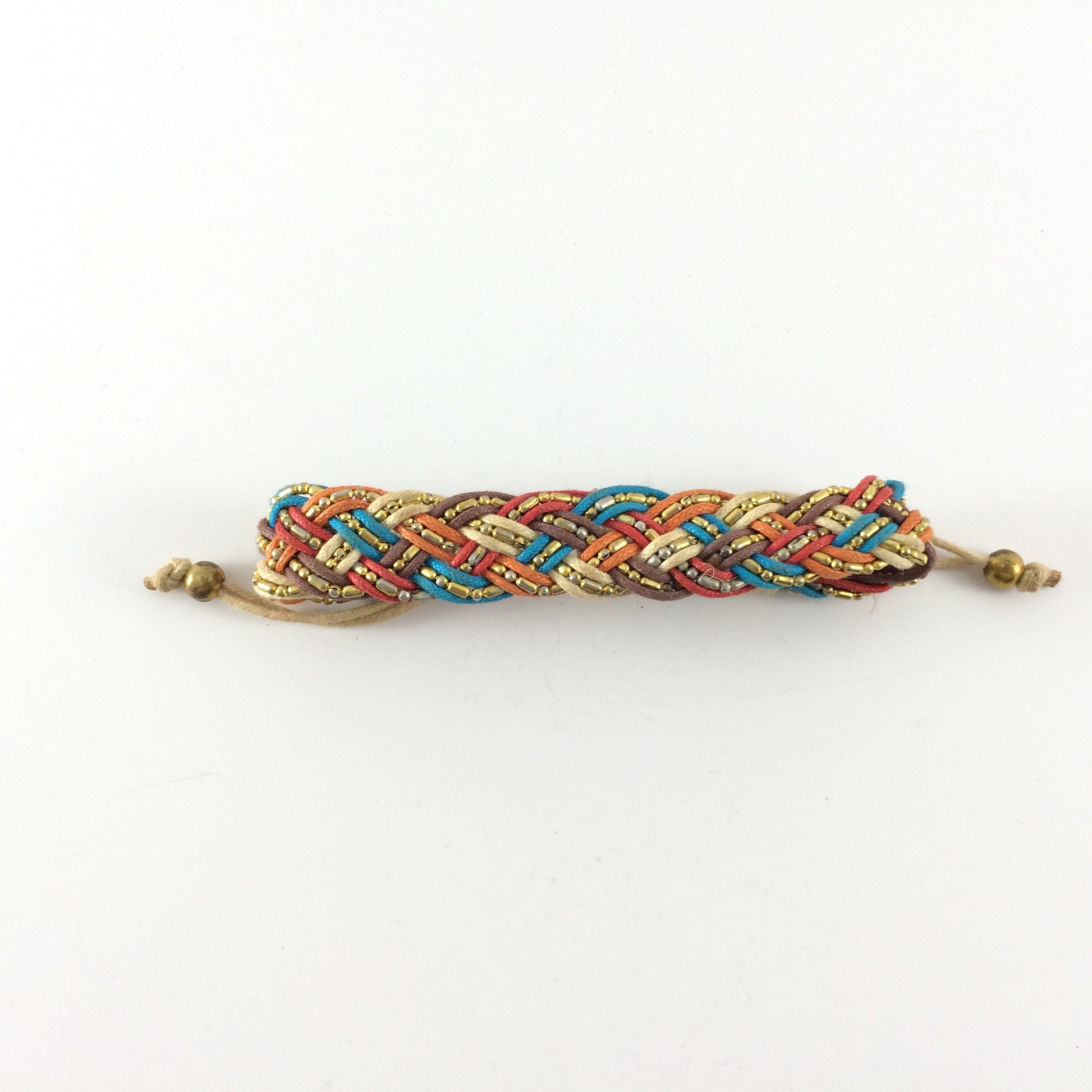 Bracelet handcrafted with Macrame art using highquality strings