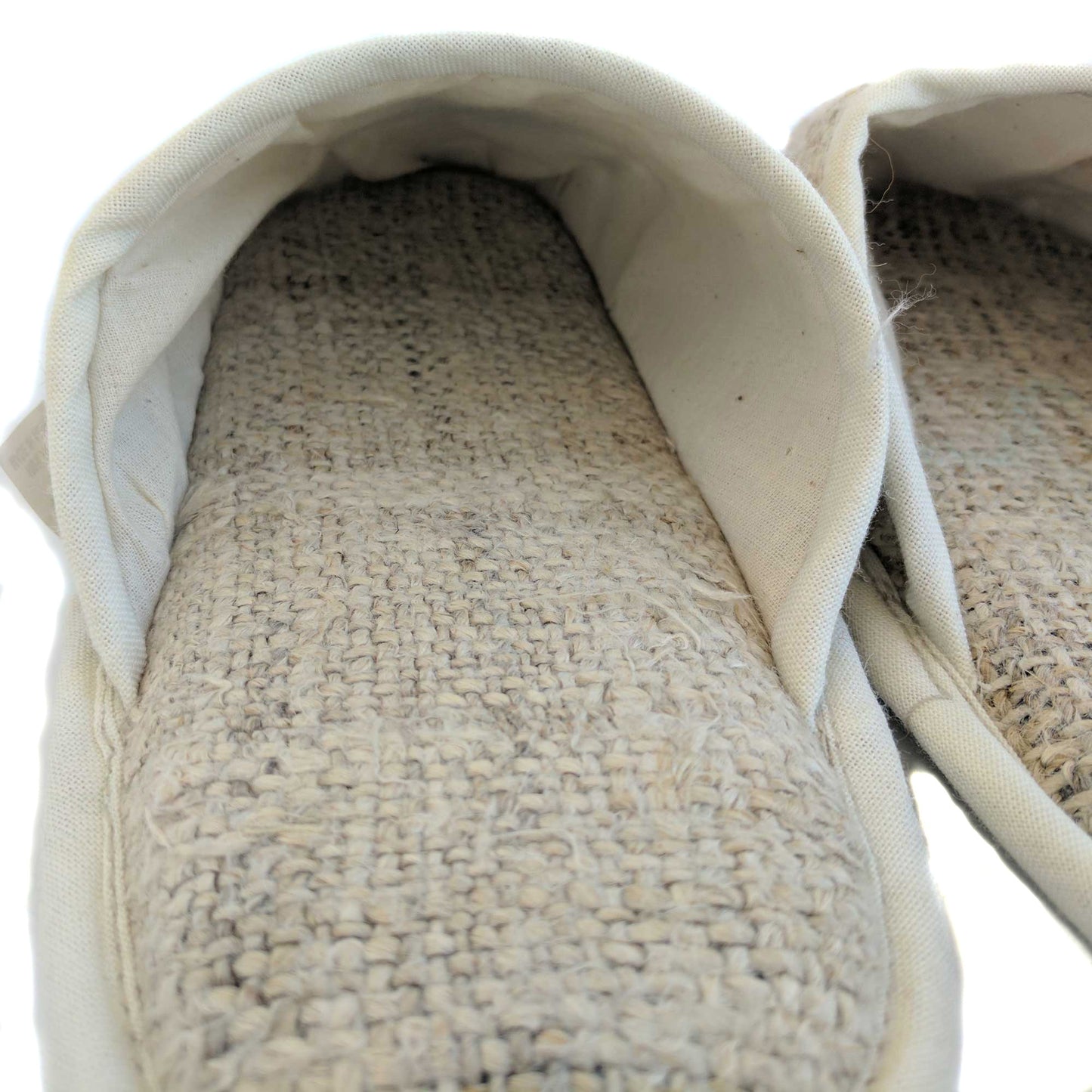 HEMP Slippers made from 100% natural, organic and eco-friendly handwoven HEMP