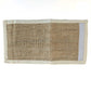 wallet made from 100% pure hemp rear view