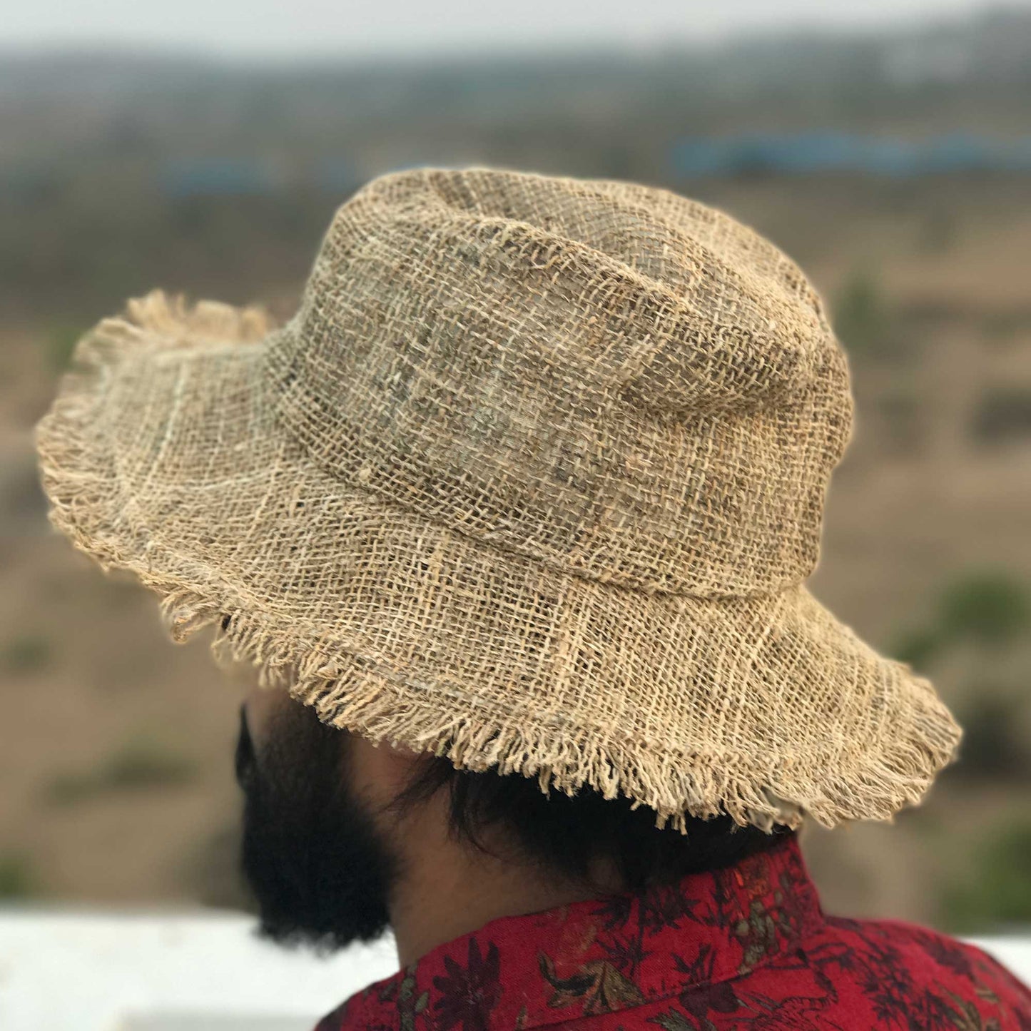 HEMP Hat made from 100% natural, organic and eco-friendly handwoven HEMP