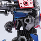 Transformers Optimus Prime metal action figure hand-crafted from junk auto parts with attention to detail