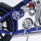hand-crafted Wire-art Harley Bike