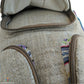 Backpack made from 100% pure hand-woven HEMP fabric view