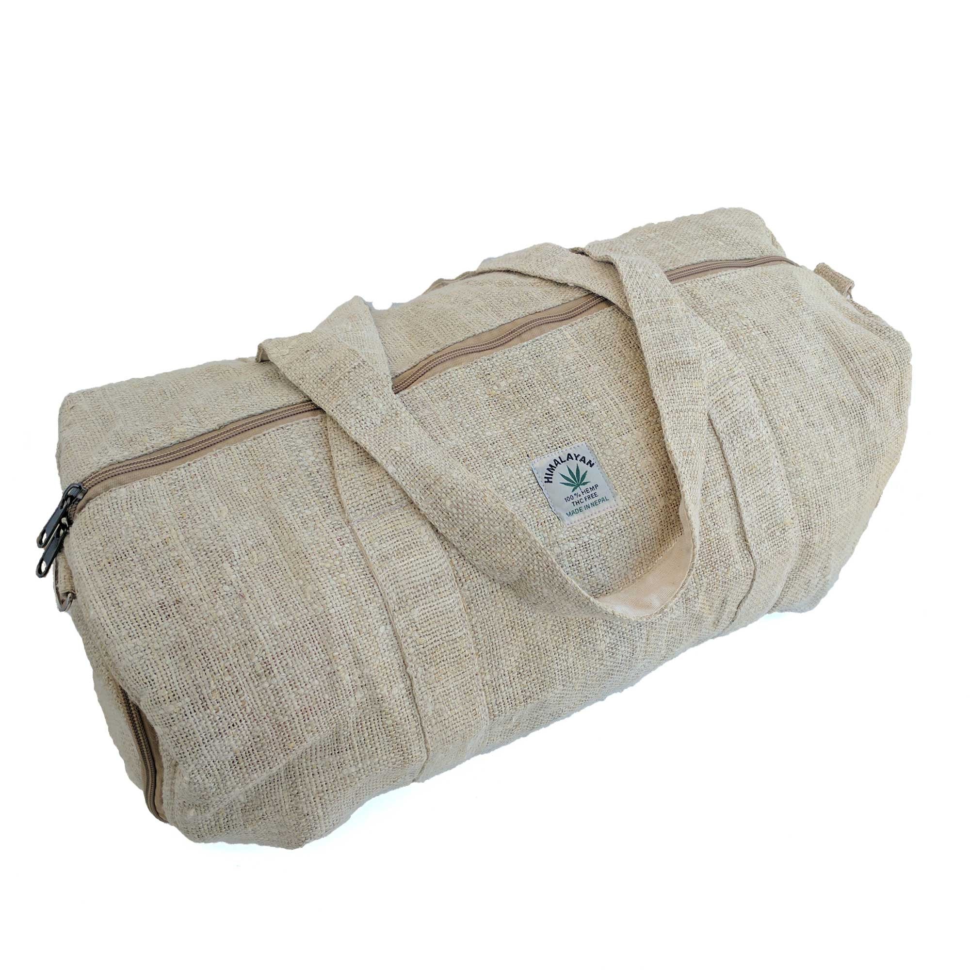 Hemp store duffle bag