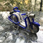 hand-crafted Wire-art Vespa Scooter