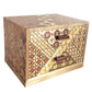 Wooden Jewelry Box with 2 Drawers and Yosegi pattern
