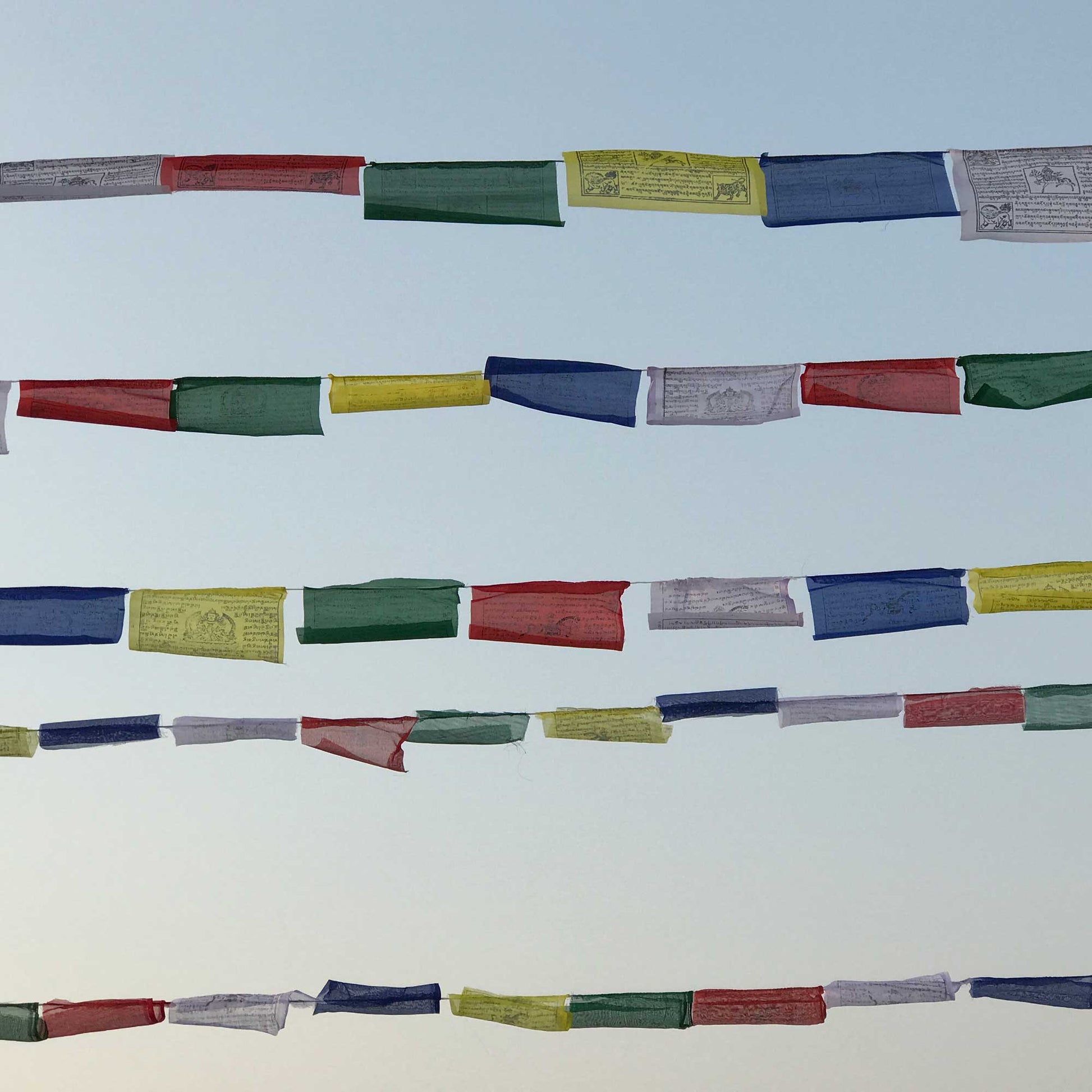 Tibetan Prayer Flags Small size