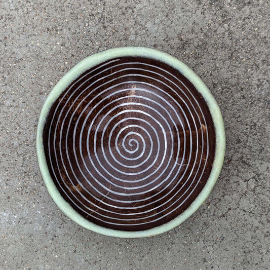 Black Bowl Front