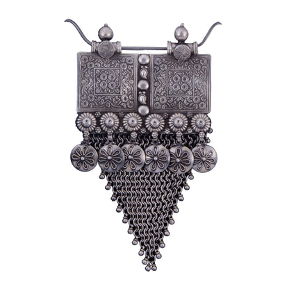 Silver Neckpiece Antique Design