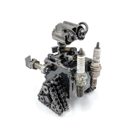 Miniature Disney Wall-E metal art figurine