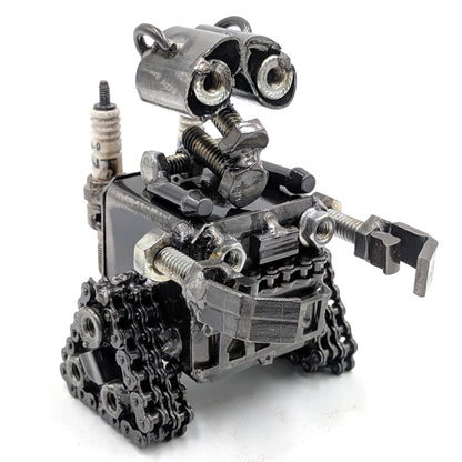 Miniature Disney Wall-E metal art figurine