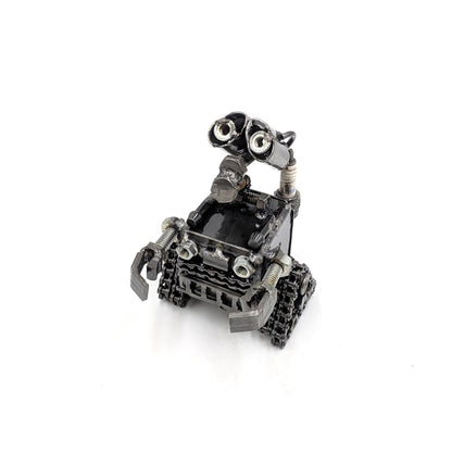 Miniature Disney Wall-E metal art figurine