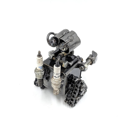 Miniature Disney Wall-E metal art figurine