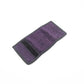 wallet made from 100% pure hemp with purple vegetable dye