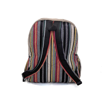 Hemp Backpack Om