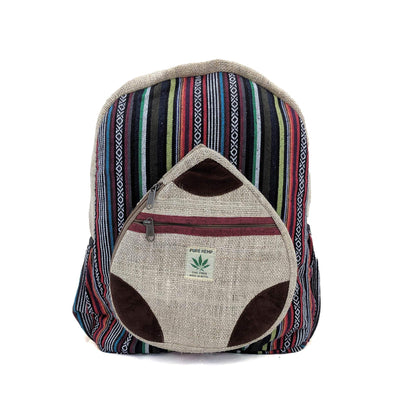 Pure Hemp Backpack Triangle