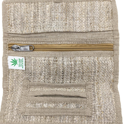 Hemp Tobacco Pouch Back View