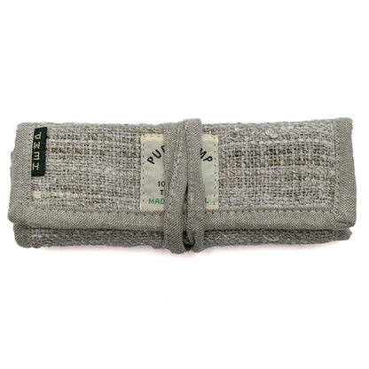 Hemp Tobacco Pouch FrontTop View