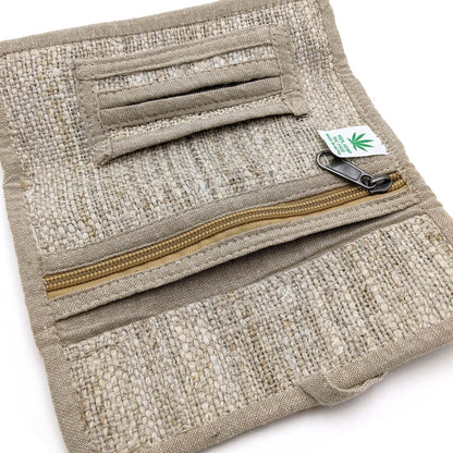 Hemp Tobacco Pouch Open View