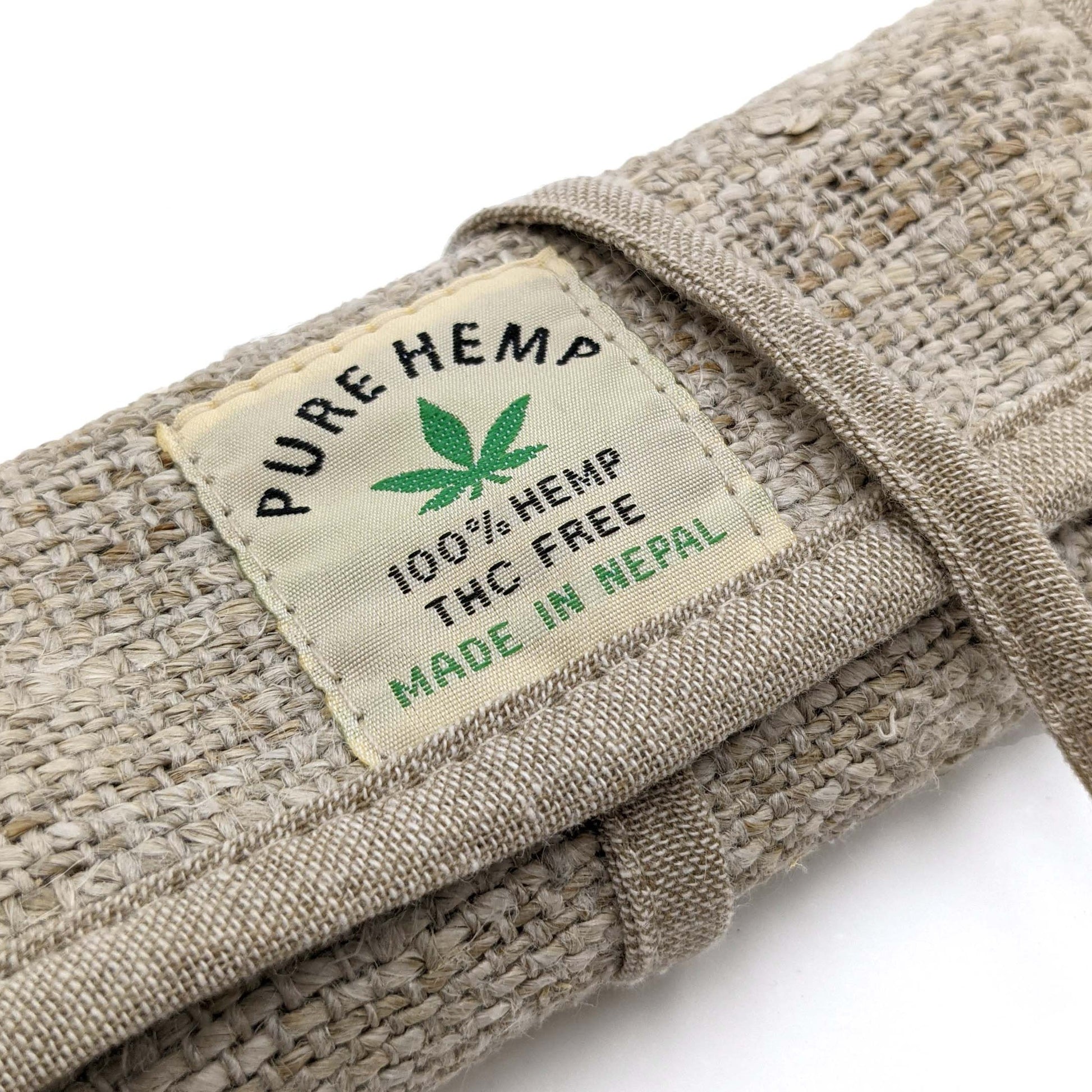 hemp tobacco pouch Juicy Wraps - 2 per Twisted Hemp Wraps Plain Jane