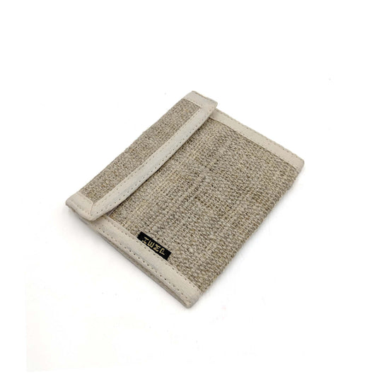 wallet made from 100% pure hemp