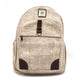 Backpack made from 100% pure hand-woven Hemp front view
