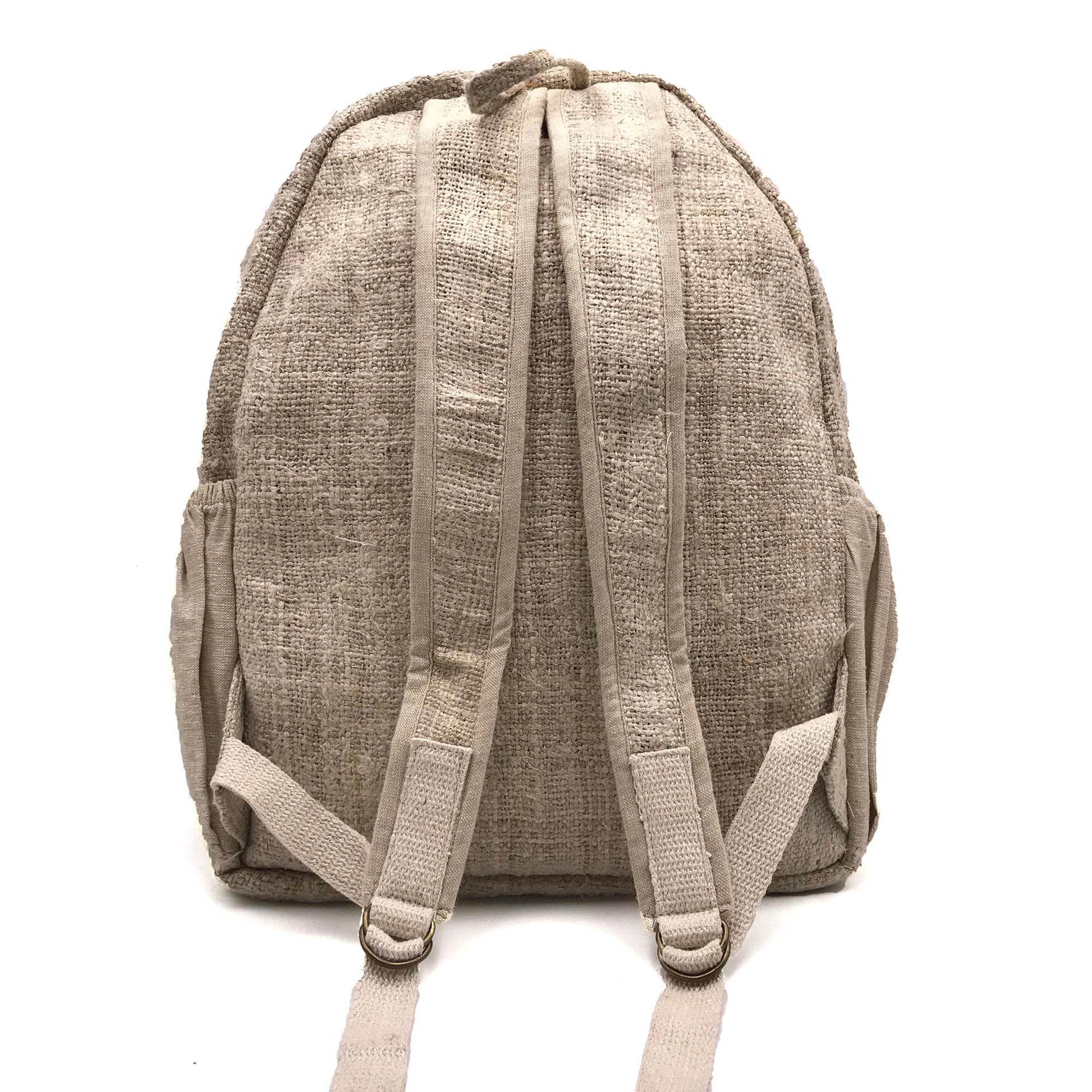 Hemp Bags, pouches and wallets made from 100% pure and natural hand-woven HEMP
