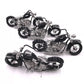 Miniature Wire Art Vintage Motorcycle hand-crafted from aluminium wire