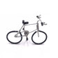 Miniature Wire Art Bicycle D hand-crafted from aluminium wire