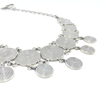 Sterling Silver Neckpiece