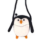 Penguin Sling Bag made from felt