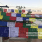 Buddhist Tibetan Prayer Flags XXL 975cms comparison