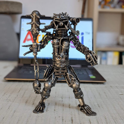 Predator Miniature Metal Art Figurine