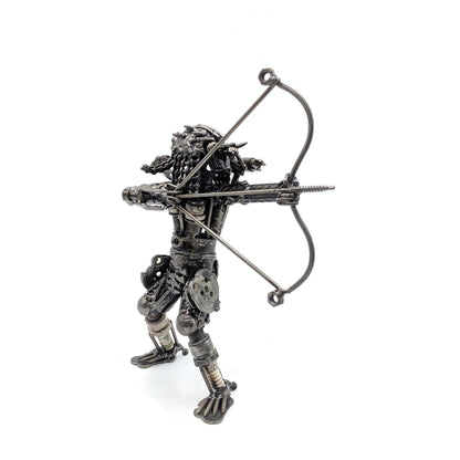 Predator Miniature Metal Art Figurine