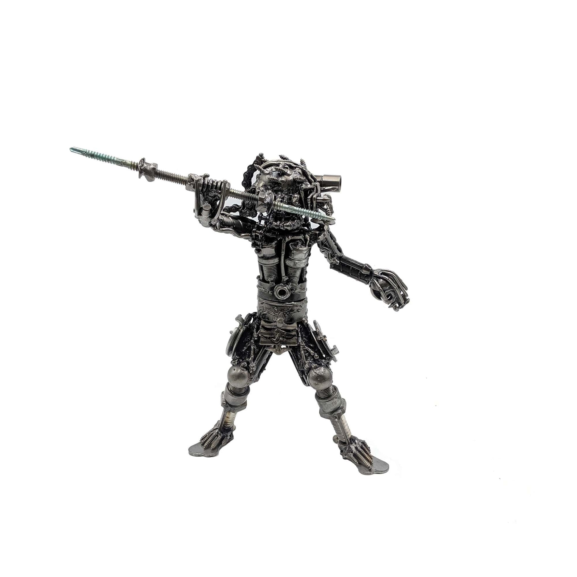 Predator Miniature Metal Art Figurine